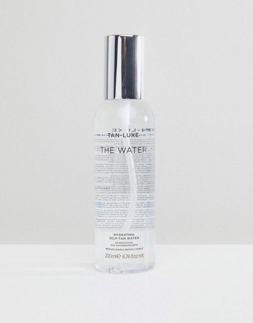 Tan Luxe - The Water - Acqua idratante autoabbronzante medio/scuro 200 ml-Nessun colore
