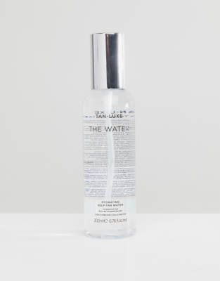 Tan Luxe - The Water - Feuchtigkeitsspendendes Selbstbräunungs-Wasser in Hell/Medium, 200 ml-Keine Farbe