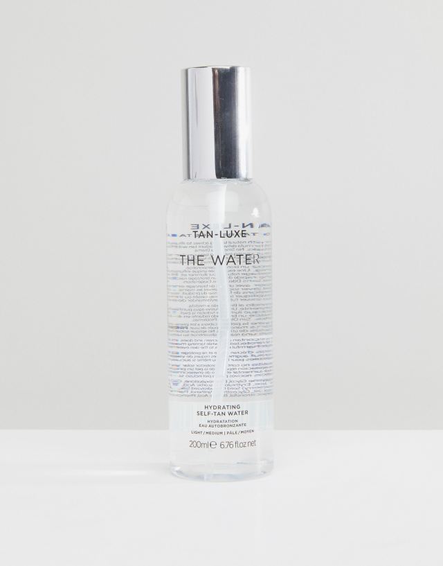 Tan-Luxe The Water Hydrating Self-Tan Water - Light/Medium 6.76 fl oz