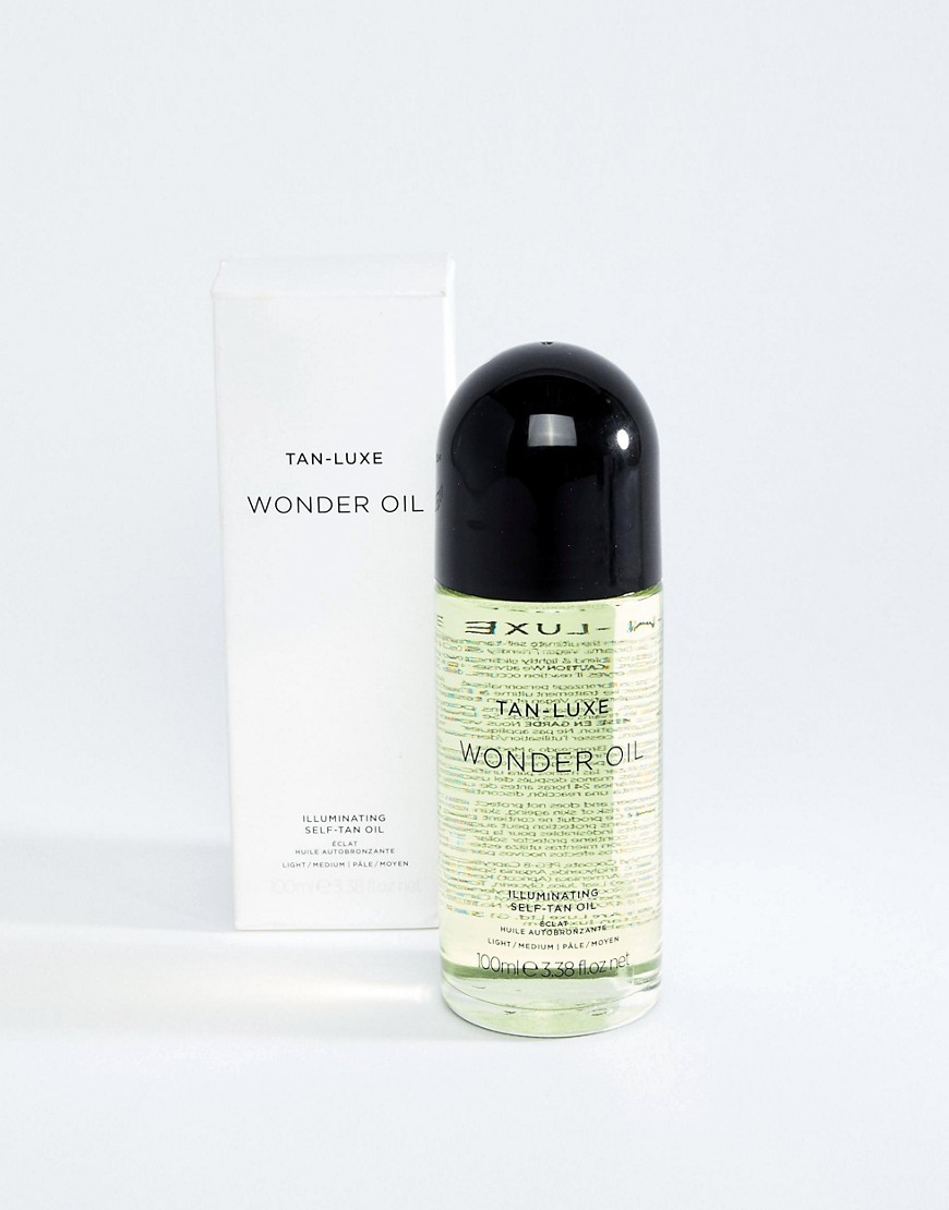 Tan Luxe – Wonder Oil, Hell/Medium, 100 Ml- Keine Farbe No Size