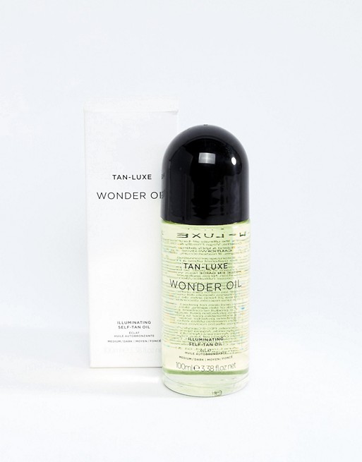 Tan Luxe Wonder Oil - Medium / Dark 100ml