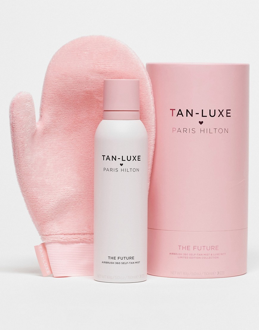 Tan Luxe x Paris Hilton Future Airbrush 360 Self-Tan Mist 150ml-No colour