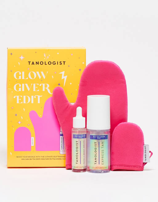 Tanalogist – Glow Giver Edit – Brun utan sol-droppar (spara 36%)