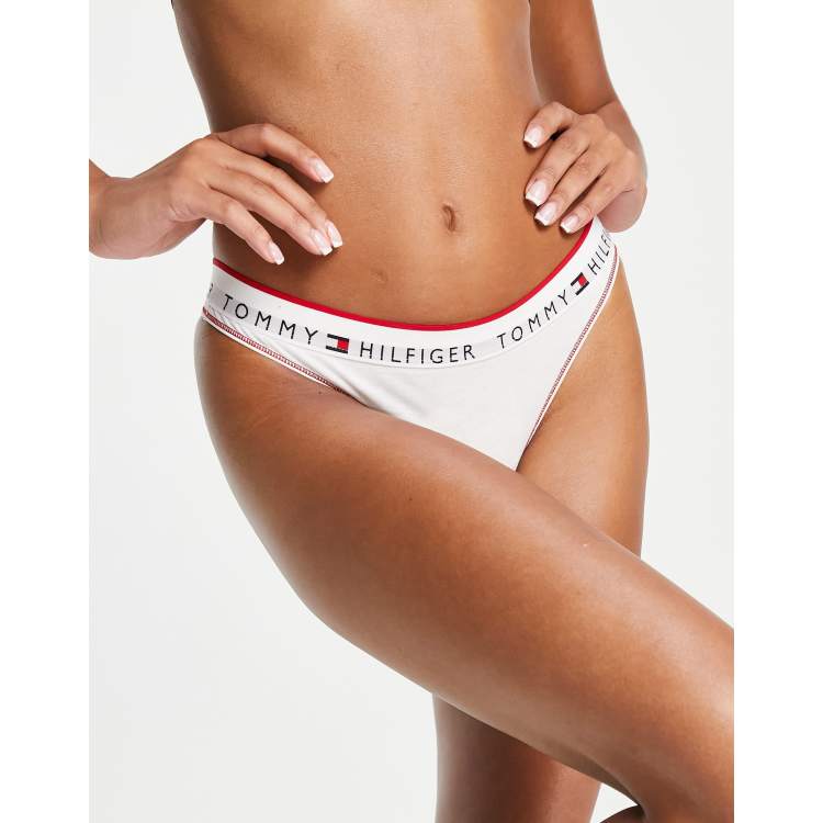  Tommy Hilfiger Multipack de tangas clásicas de algodón