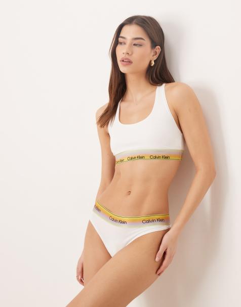 Tanga blanco Pride de Calvin Klein - view 1