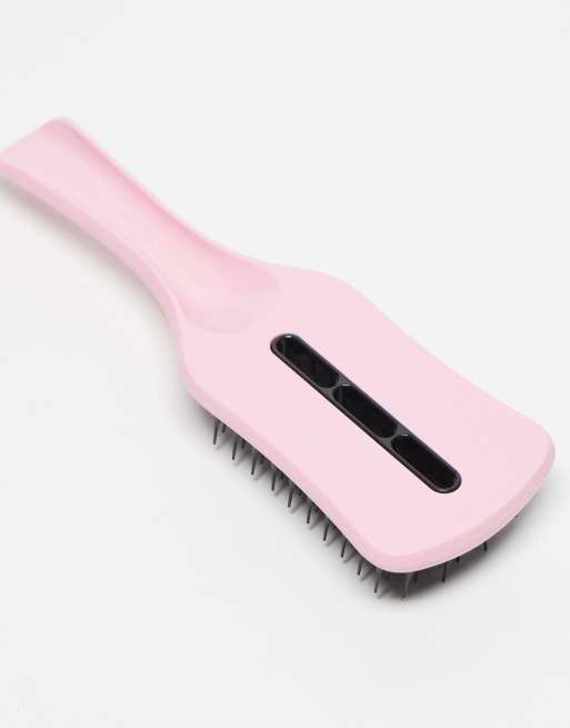 Tangle Teezer Blow Drying Hairbrush Straight to Wavy Pink ASOS