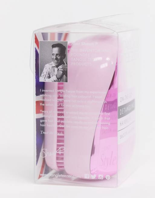 Tangle Teezer Compact Styler Baby Doll Pink, 4 of 4