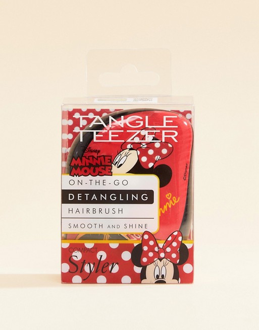 Tangle Teezer Compact Styler Hairbrush Disney Minnie Mouse
