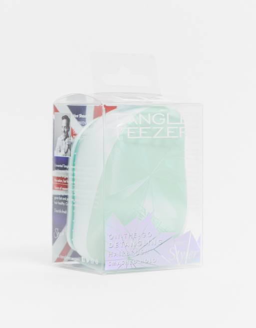 Tangle Teezer – Compact Styler – Pistagefärgad hårborste
