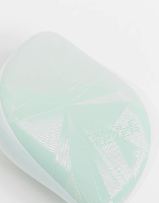 Tangle Teezer - Compacte haarstijlborstel in holografisch pistachegroen, 3 van 4