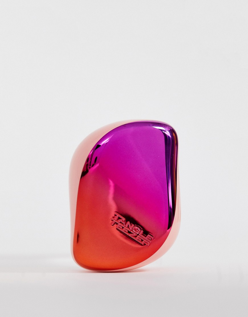 Tangle Teezer - Compacte haarstijler in roze met kleurverloop-Zonder kleur