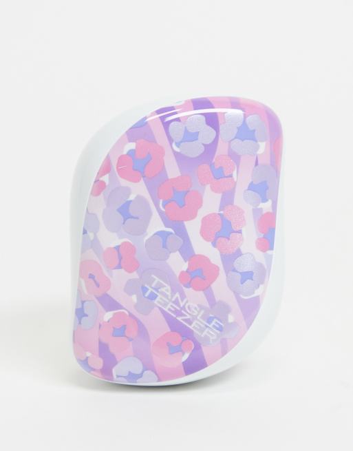 Tangle Teezer - Compacte ontwarrende haarstijlborstel - Digital Leopard