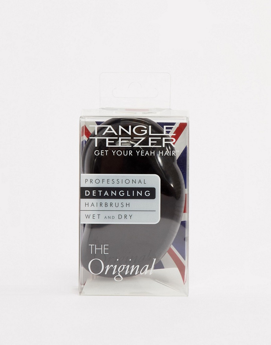 Tangle Teezer - Den originale børste til udredning af filtret hår - sort