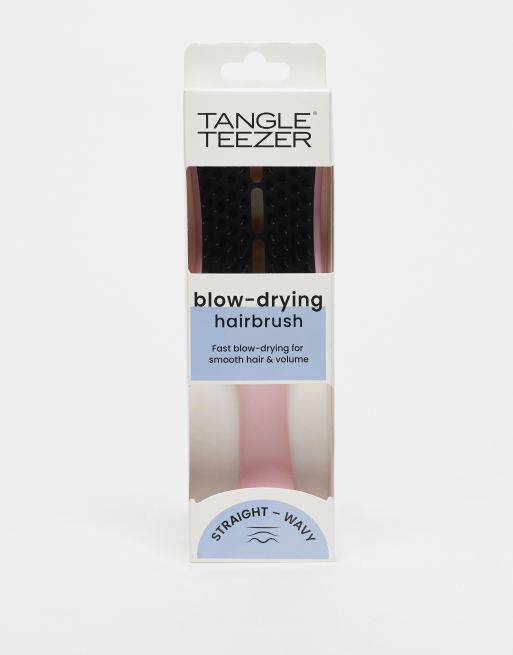 Tangle Teezer - Easy Dry & Go - Recht en golvend - Haarborstel in roze 
