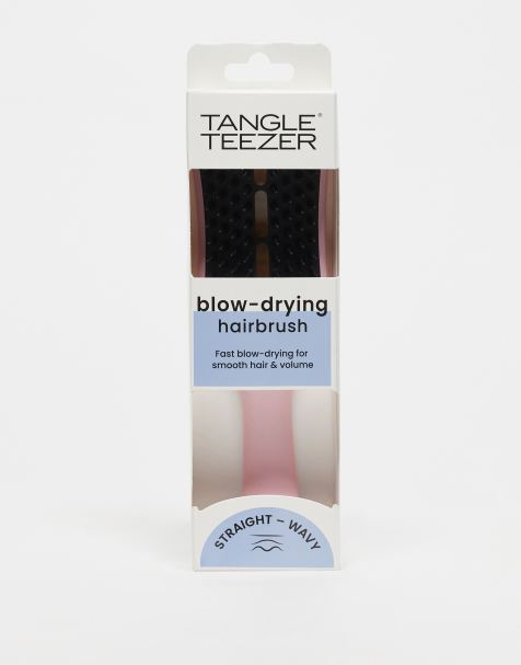 Tangle Teezer – Easy Dry & Go – Różowa szczotka do włosów prostych i falowanych - view 1