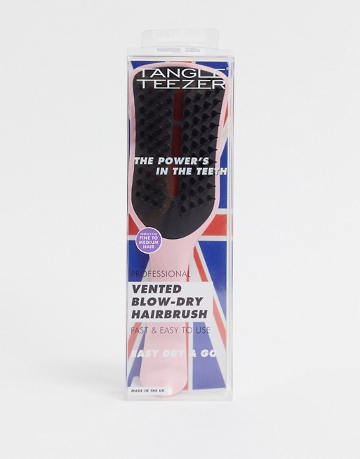 Tangle Teezer Easy Dry & Go Vented Hairbrush in Tickled Pink