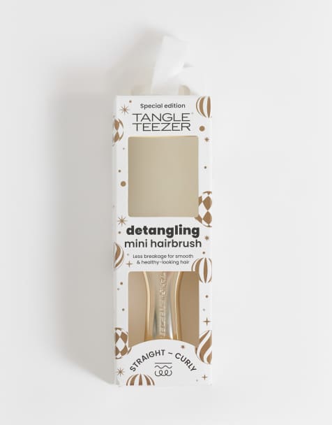 Tangle Teezer edizione limitata Chrome Mini Ultimate Detangler - Gold - view 1