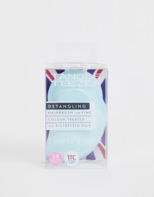 Tangle Teezer – Fine and Fragile –  Entwirrbürste in Minze und Lila