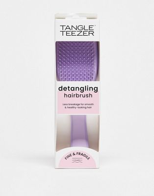 Tangle Teezer Fine and Fragile Wet Detangler Hairbrush - Hypnotic Heather - ASOS Price Checker