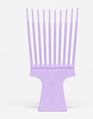 Hair Pick Comb - Lilac-Purple