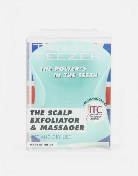 Tangle Teezer - Hoofdhuidexfoliator en -masseerder in mintgroen - view 1