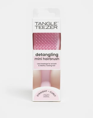 Tangle Teezer Mini Ultimate Detangler In Pink