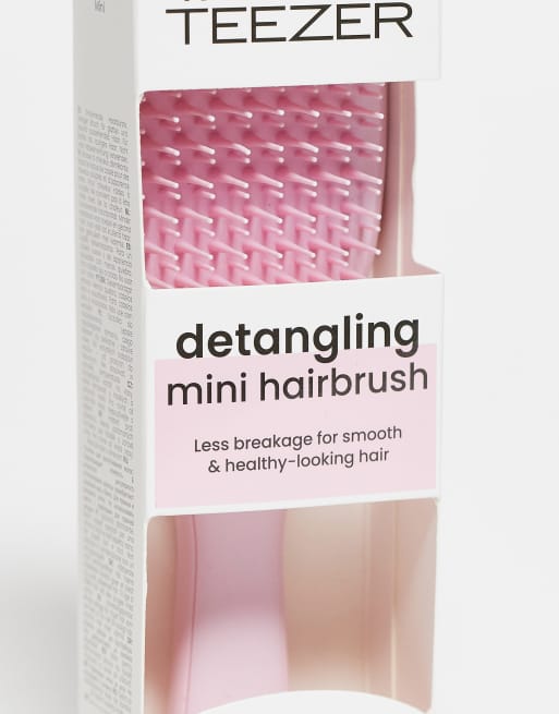 Tangle Teezer Mini Ultimate Detangler in Millennial Pink, 3 of 4