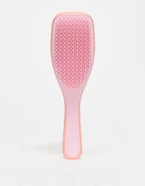 Tangle Teezer Naturally Curly 3C-4C Detangler Hairbrush - Mango & Pink - view 1