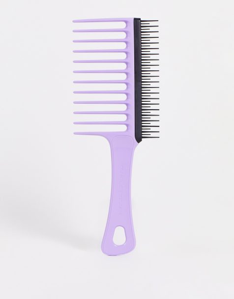 Tangle Teezer Naturally Curly 3C-4C Tooth Comb - Lilac - view 1