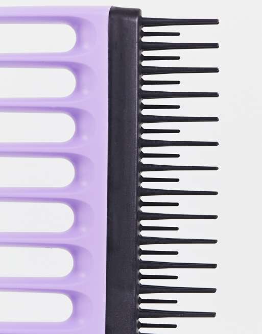 Tangle Teezer Naturally Curly 3C-4C Tooth Comb - Lilac | ASOS