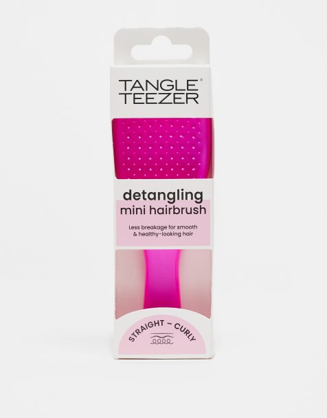 Tangle Teezer – Rosa, liten hårborste för att reda ut tovor - view 1