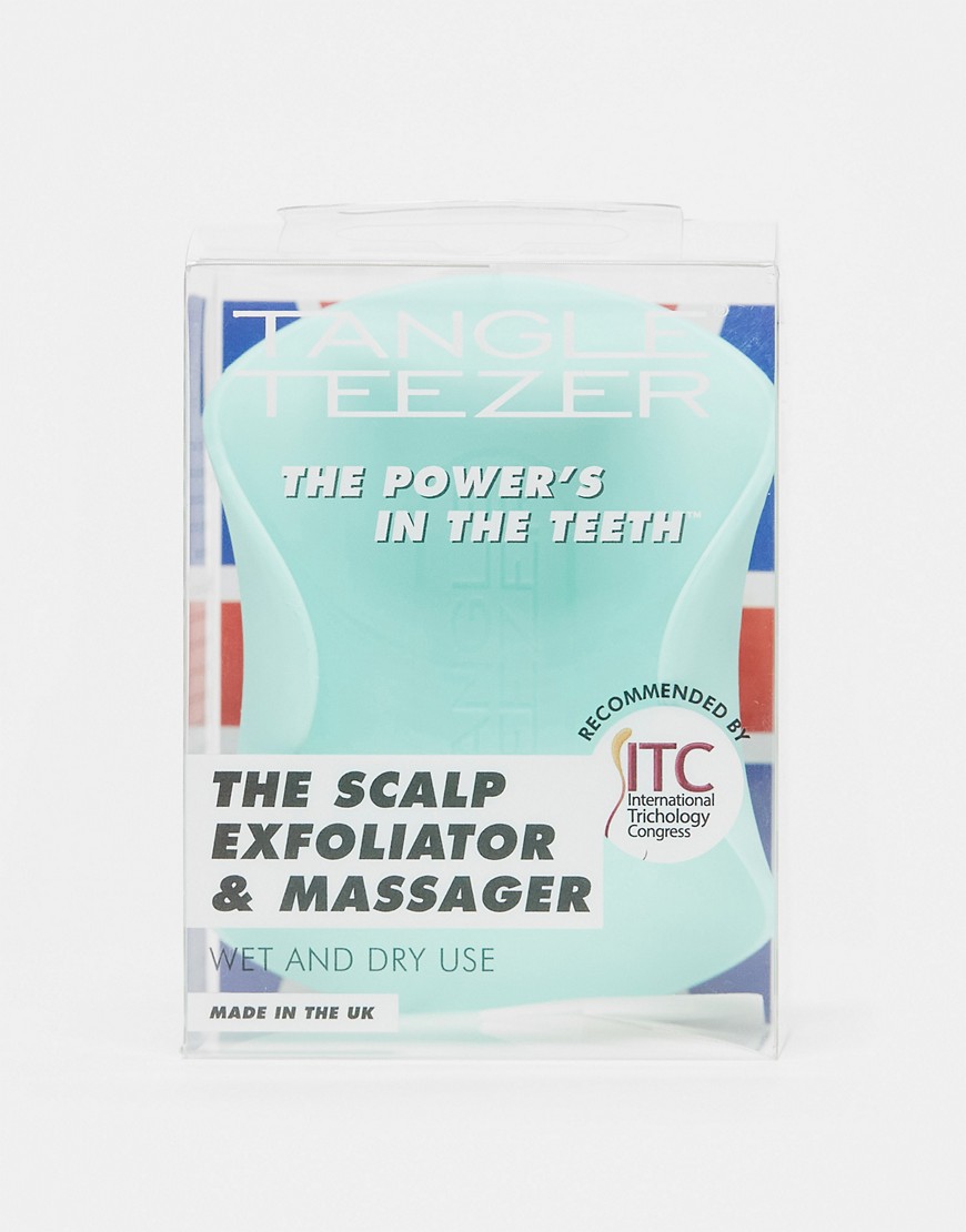 Tangle Teezer Scalp Exfoliator & Massager - Mint Green Whisper