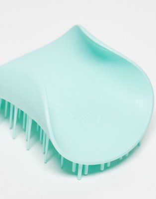 Tangle Teezer Scalp Exfoliator & Massager - Mint Green Whisper