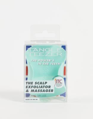 Scalp Massager & Exfoliator - Mint Green