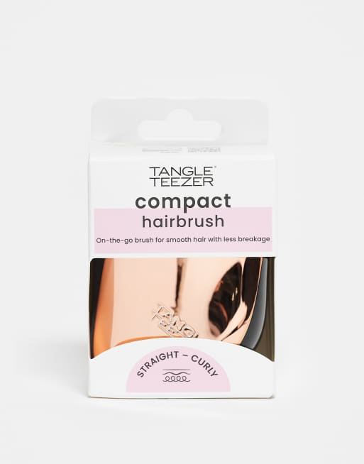 Tangle Teezer - Spazzola compatta color crema oro rosa