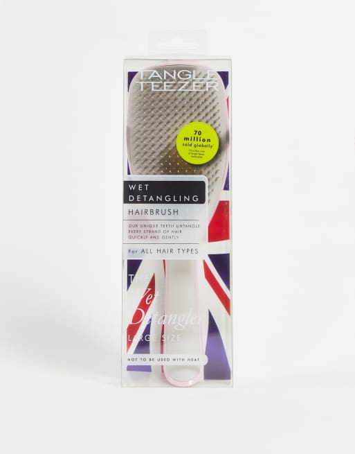Tangle Teezer - Spazzola districante The Large Wet - Pebble Grey Kiss