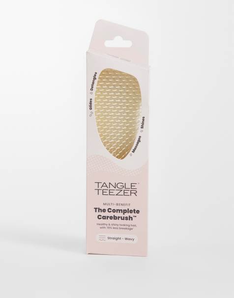 Tangle Teezer - The Complete Carebrush - Cepillo para el cabello blanco halo - view 1