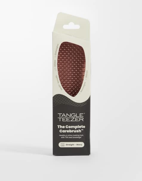 Tangle Teezer - The Complete Carebrush Fine - Cepillo para el cabello marrón moca - view 1