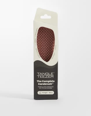 Tangle Teezer The Complete Carebrush Fine - Glazed Mocha-brown