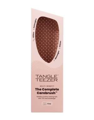 Tangle Teezer The Complete Carebrush Fine - Glazed Mocha