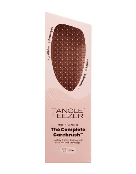 Tangle Teezer - The Complete Carebrush Fine - Haarborstel in 'Glazed Mocha' - view 1