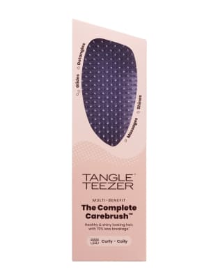 Tangle Teezer The Complete Carebrush Naturally Curly - Velvet Purple