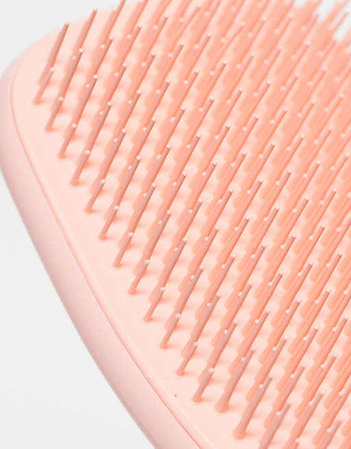 Tangle Teezer - The Large Ultimate Detangler - Grande brosse démêlante pour cheveux raides à bouclés - Éclat pêche, 2 de 4