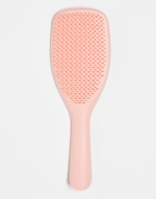 Tangle Teezer - The Large Ultimate Detangler - Grande brosse démêlante pour cheveux raides à bouclés - Éclat pêche, 3 de 4