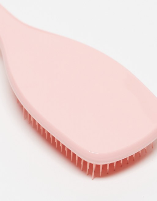 Tangle Teezer - The Large Ultimate Detangler - Grande brosse démêlante pour cheveux raides à bouclés - Éclat pêche, 4 de 4