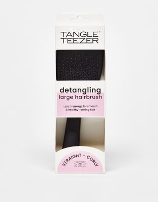 Tangle Teezer - The Large Wet Detangler - Entwirrbürste - Black Gloss-Schwarz