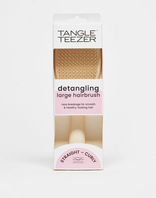 Tangle Teezer The Large Wet Detangler Hairbrush - Vanilla Latte-Neutral