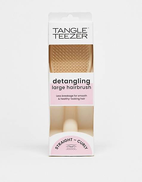 Tangle Teezer The Large Wet Detangler Hairbrush - Vanilla Latte