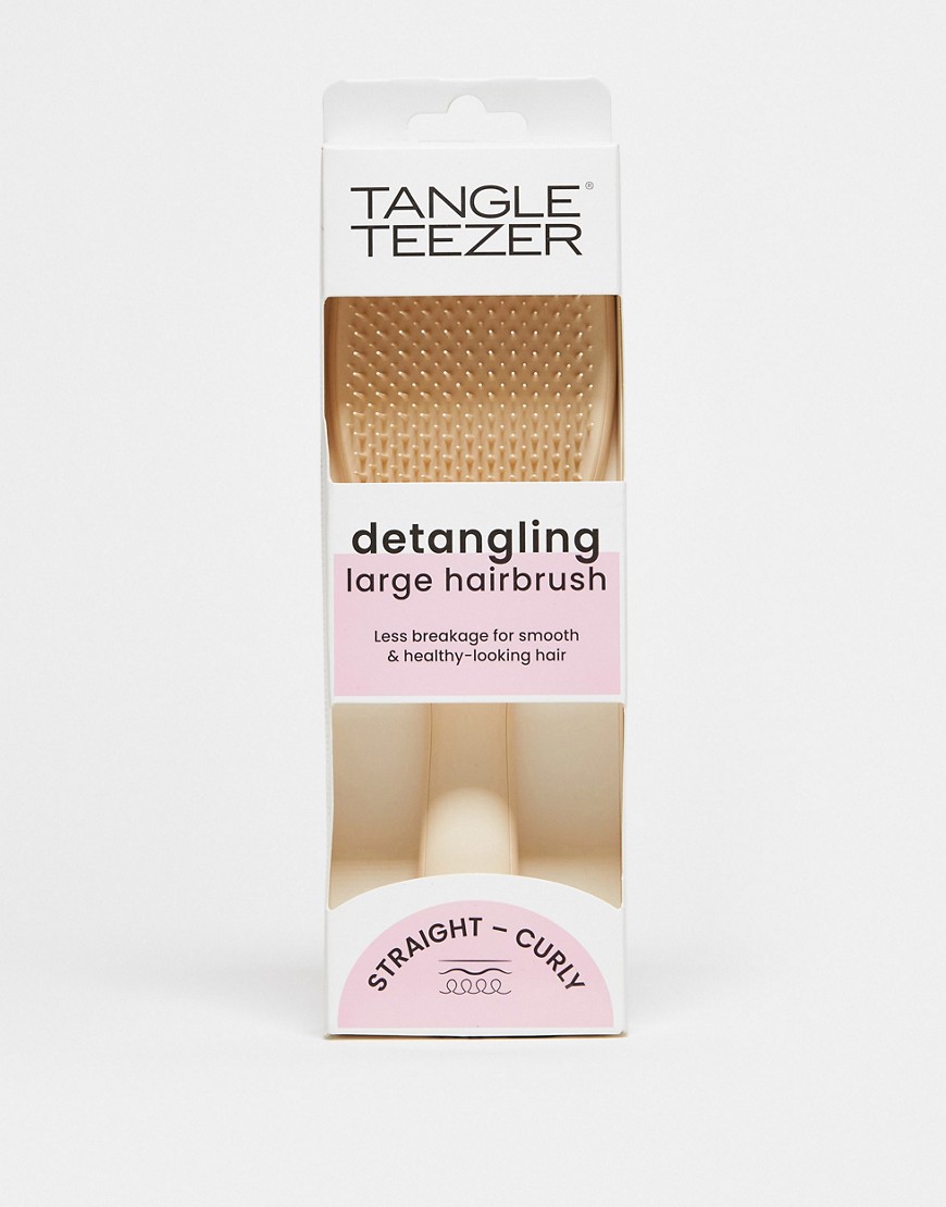 Tangle Teezer The Large Wet Detangler Hairbrush - Vanilla Latte-Neutral