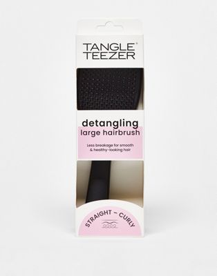 Tangle Teezer The Large Wet Detangler Hairbrush - Black Gloss